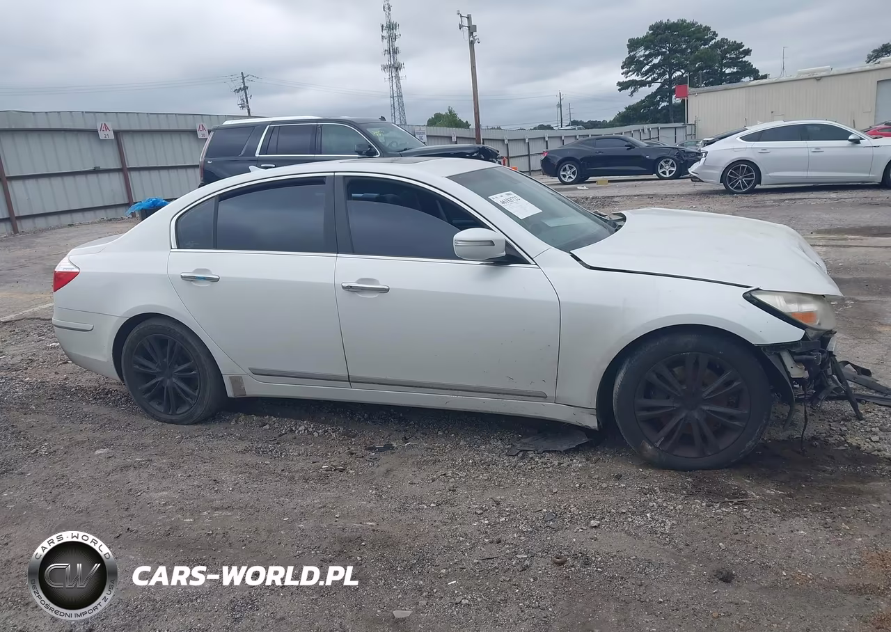 2011 Hyundai Genesis 4.6 VIN:KMHGC4DFXBU114381 - 12