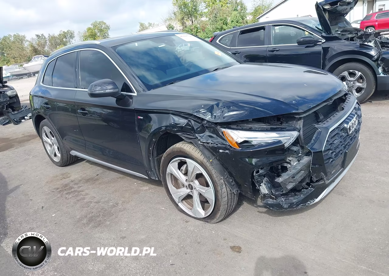 2022 Audi Q5 Premium Plus 45 Tfsi S Line Quattro S Tronic