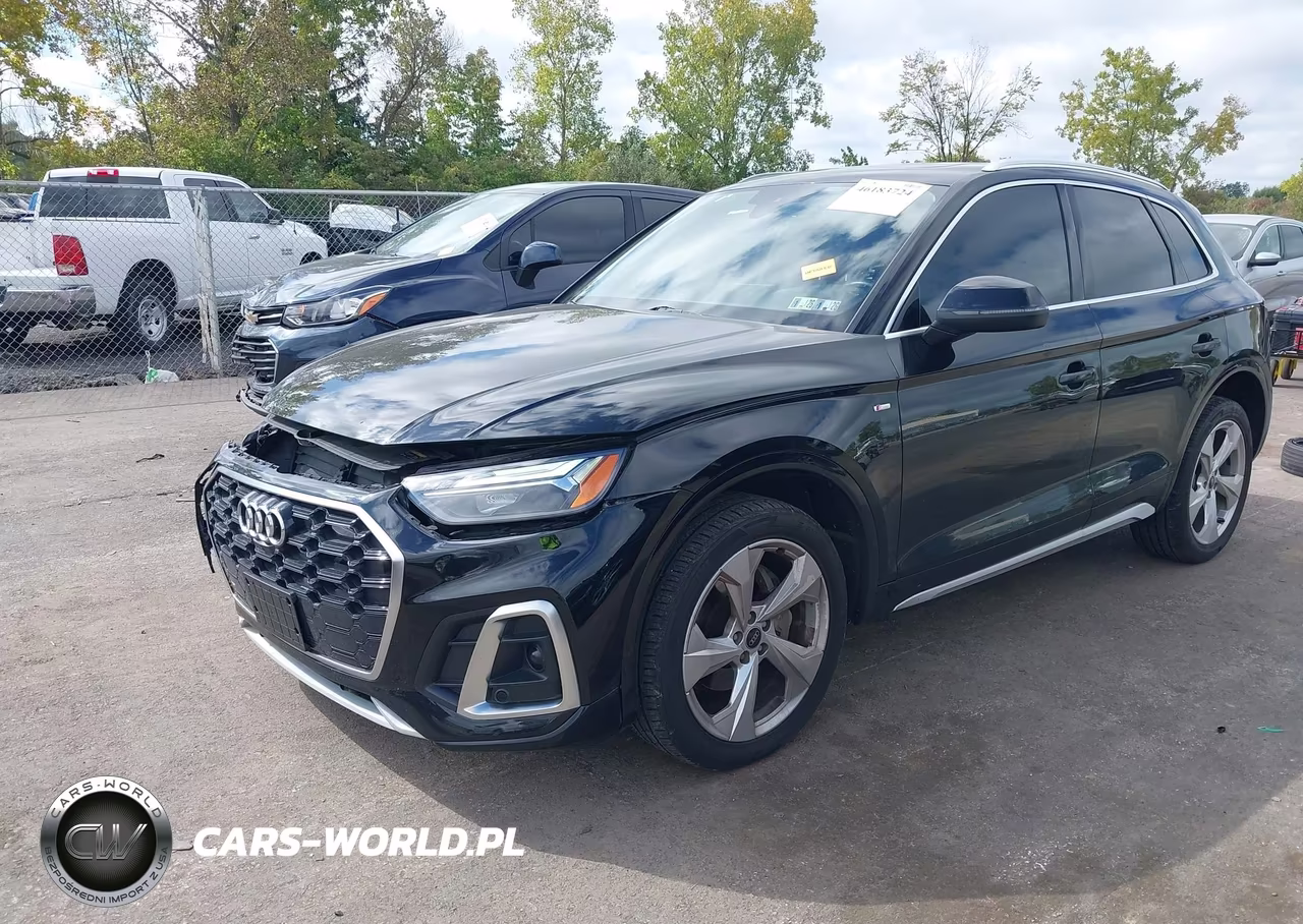 2022 Audi Q5 Premium Plus 45 Tfsi S Line Quattro S Tronic VIN:WA1EAAFYXN2132596 - 2