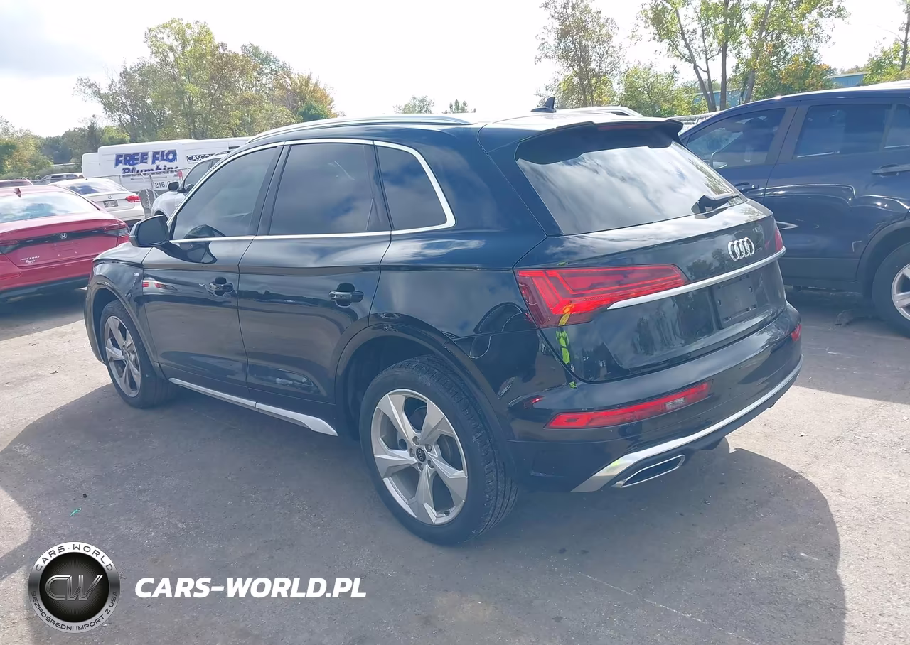2022 Audi Q5 Premium Plus 45 Tfsi S Line Quattro S Tronic VIN:WA1EAAFYXN2132596 - 3