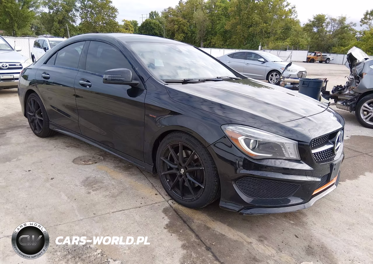 2016 Mercedes-Benz Cla 250 4Matic VIN:WDDSJ4GB4GN312295 - 1
