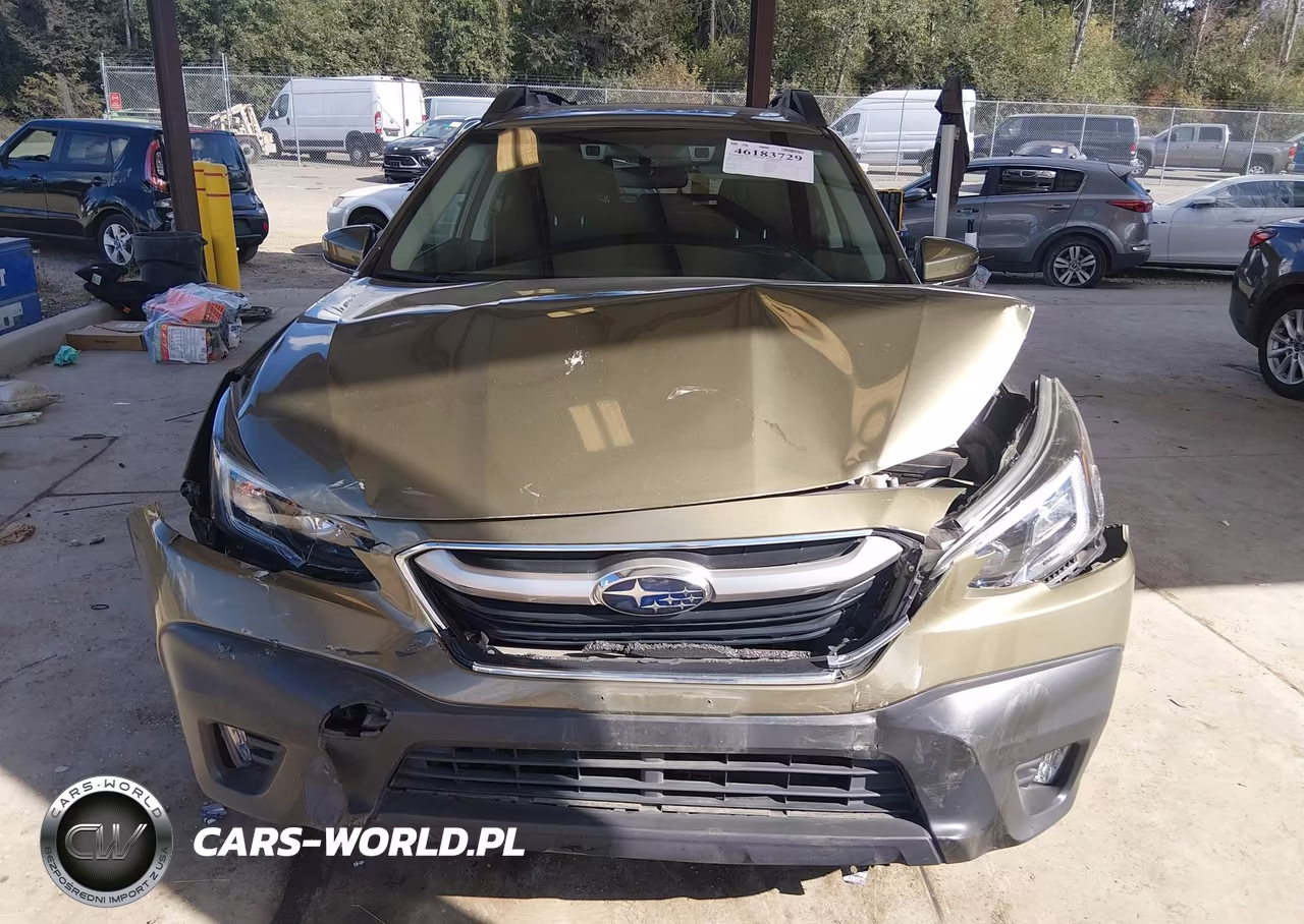 2022 Subaru Outback Premium VIN:4S4BTAFCXN3196019 - 12