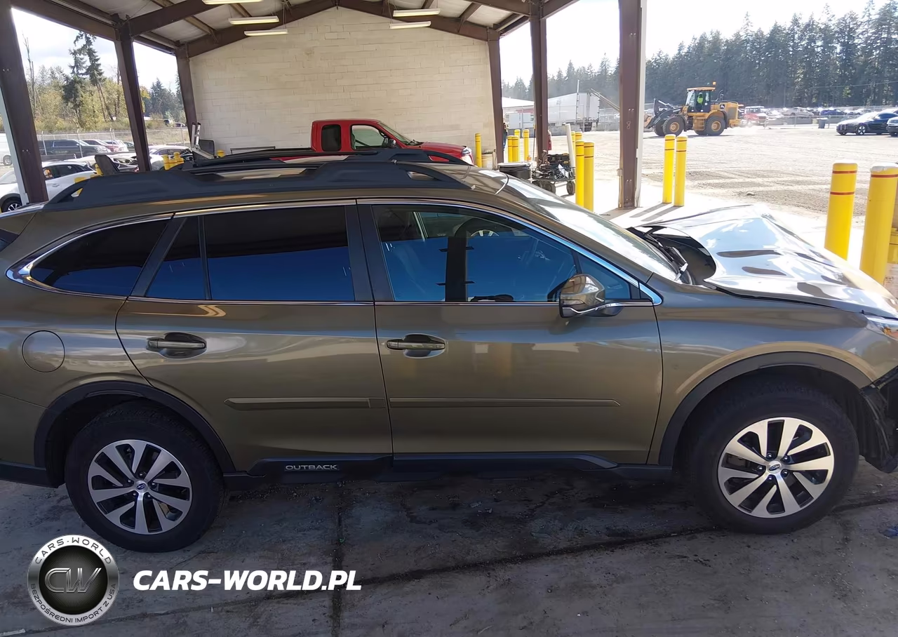2022 Subaru Outback Premium VIN:4S4BTAFCXN3196019 - 13