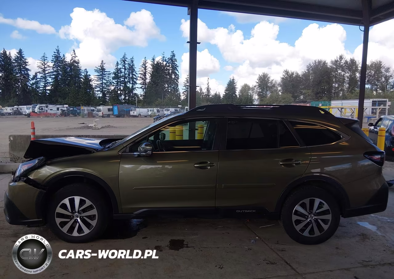 2022 Subaru Outback Premium VIN:4S4BTAFCXN3196019 - 14