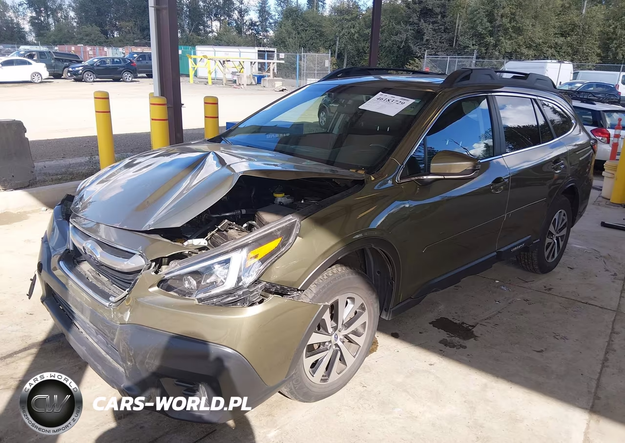 2022 Subaru Outback Premium VIN:4S4BTAFCXN3196019 - 2