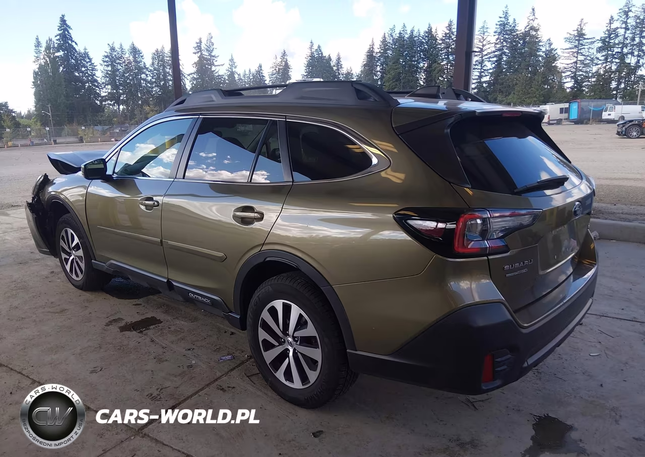 2022 Subaru Outback Premium VIN:4S4BTAFCXN3196019 - 3