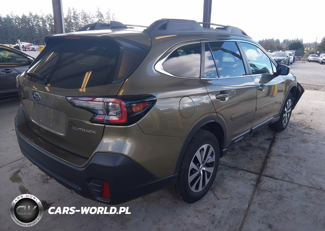 2022 Subaru Outback Premium VIN:4S4BTAFCXN3196019 - 4