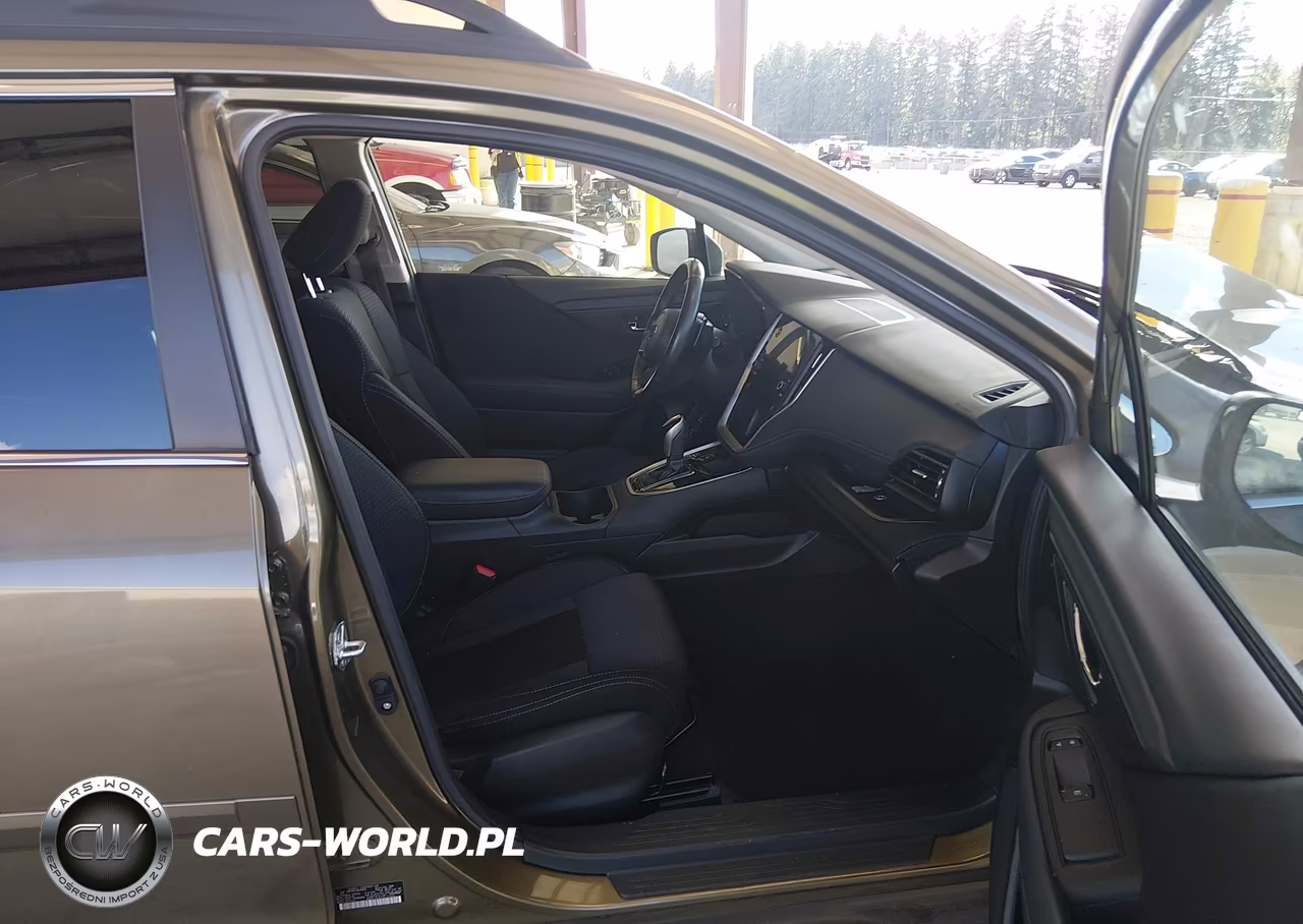 2022 Subaru Outback Premium VIN:4S4BTAFCXN3196019 - 5