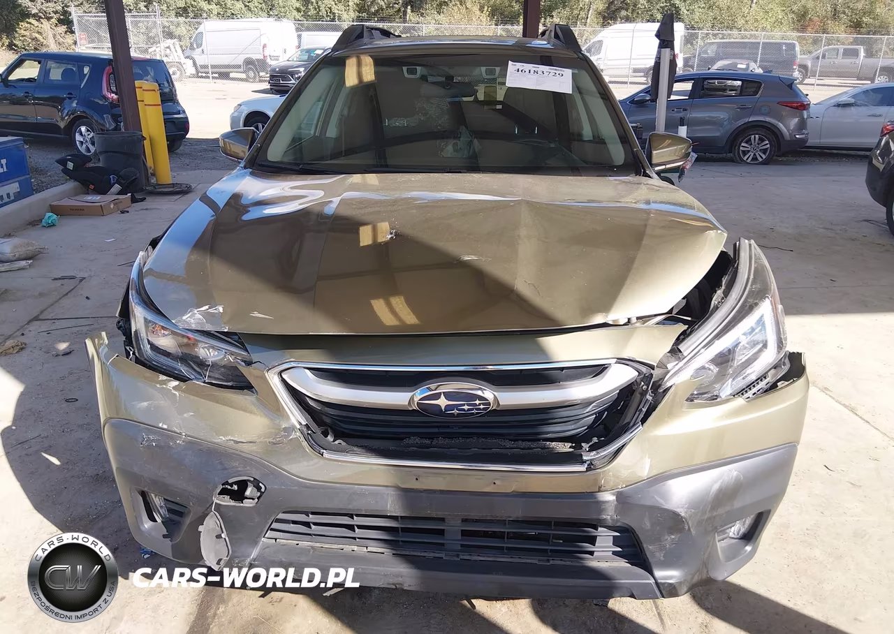 2022 Subaru Outback Premium VIN:4S4BTAFCXN3196019 - 6