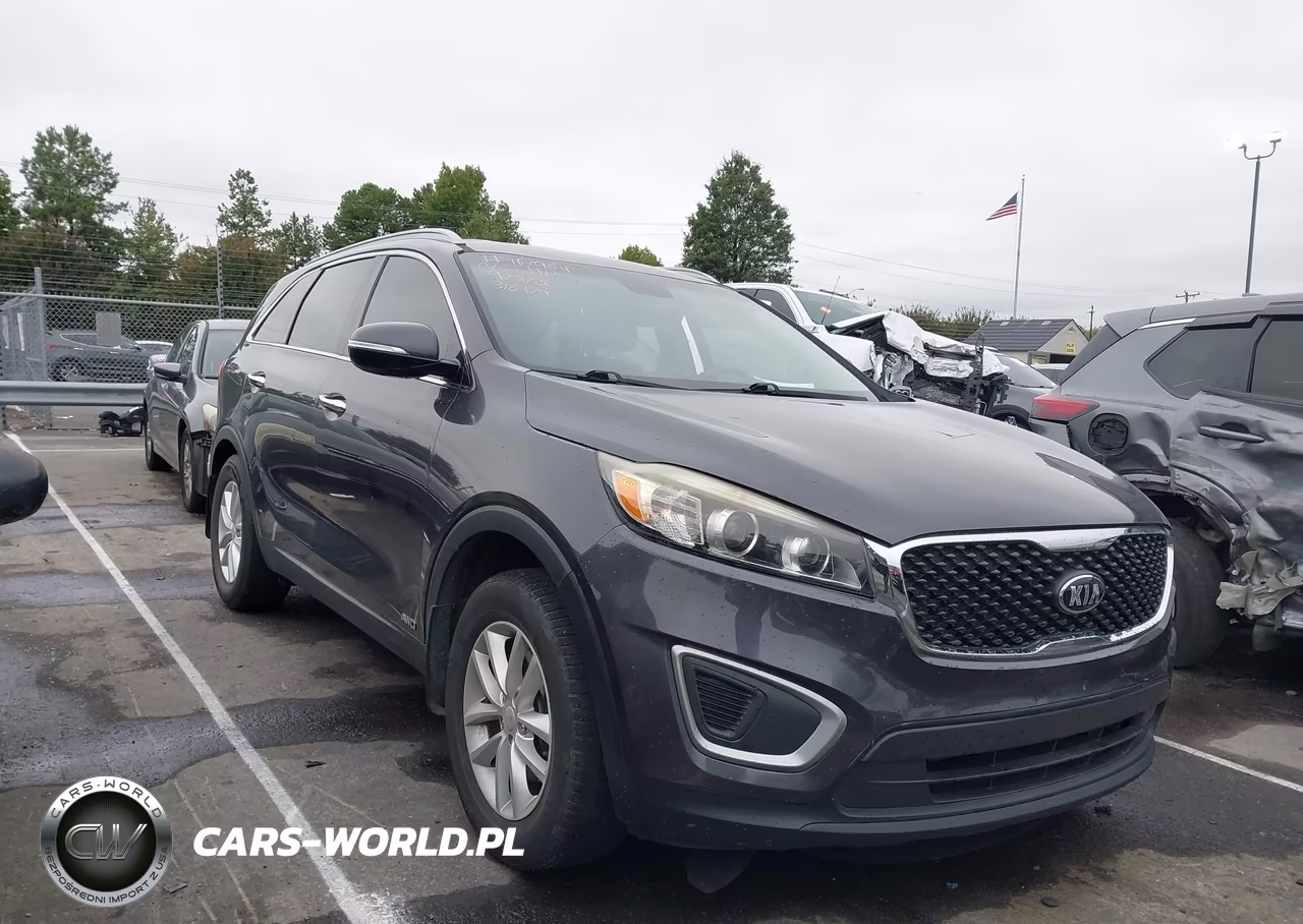 2017 Kia Sorento Lx