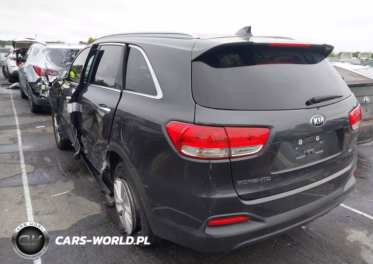 2017 Kia Sorento Lx VIN:5XYPGDA3XHG318479 - 3