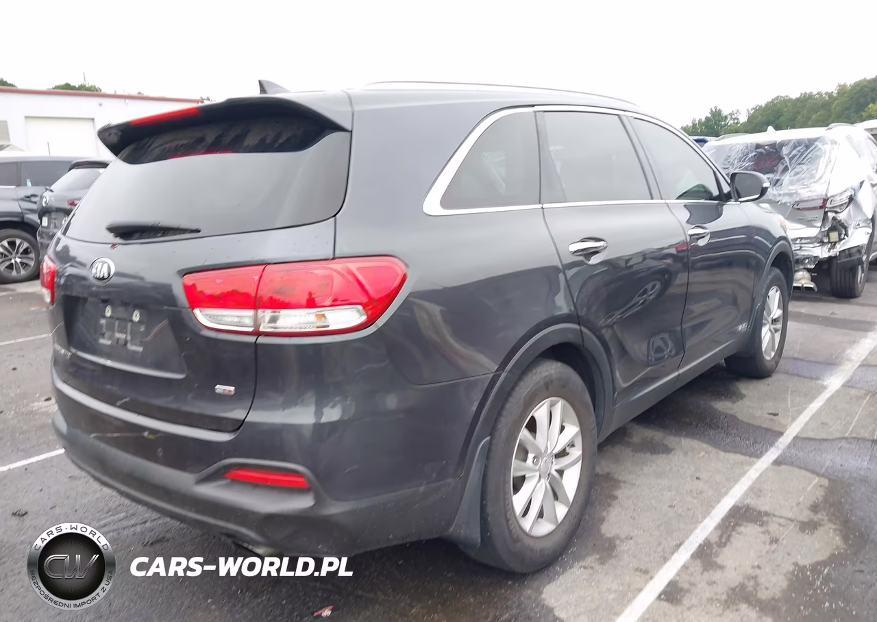 2017 Kia Sorento Lx VIN:5XYPGDA3XHG318479 - 4