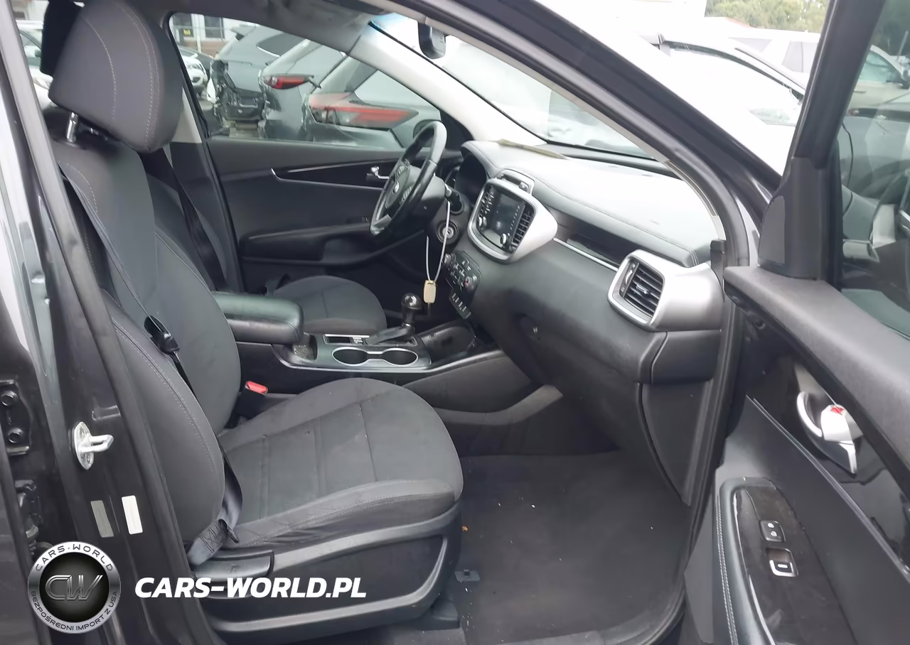 2017 Kia Sorento Lx VIN:5XYPGDA3XHG318479 - 5