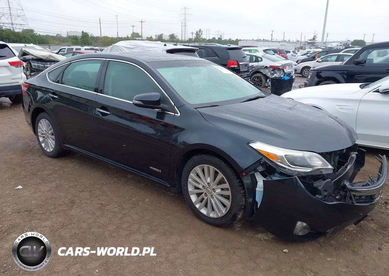 2015 Toyota Avalon Hybrid Xle Touring
