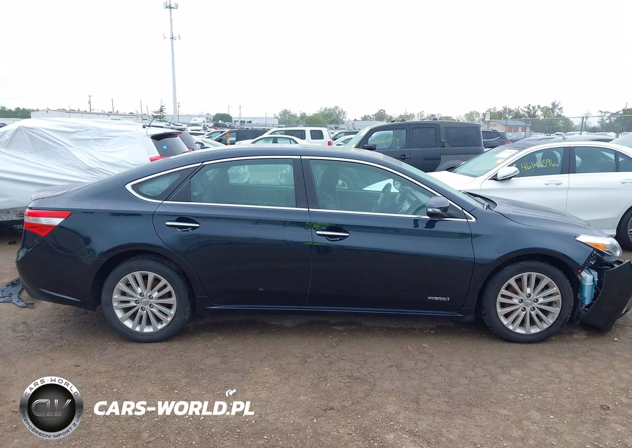 2015 Toyota Avalon Hybrid Xle Touring VIN:4T1BD1EB1FU043398 - 14