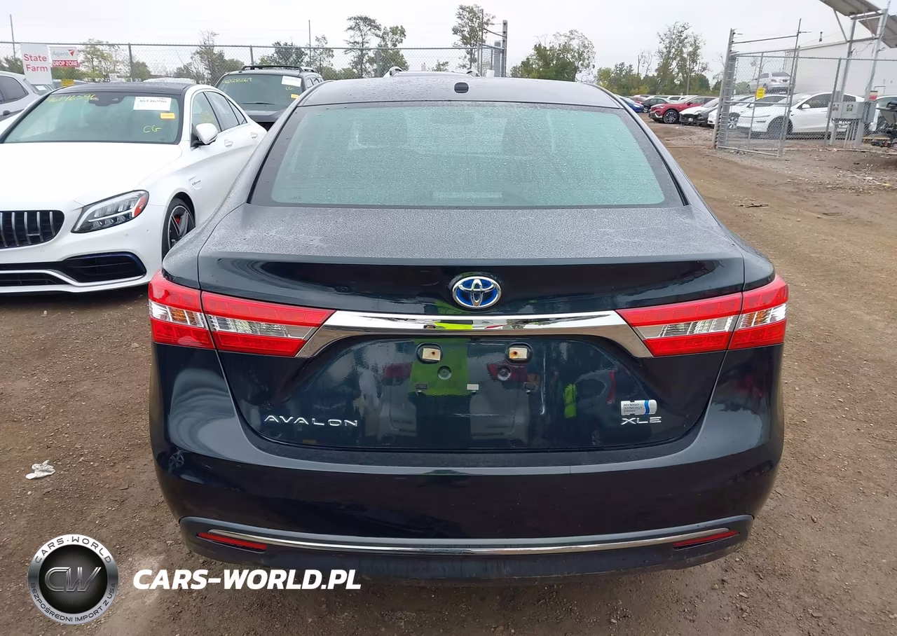 2015 Toyota Avalon Hybrid Xle Touring VIN:4T1BD1EB1FU043398 - 17