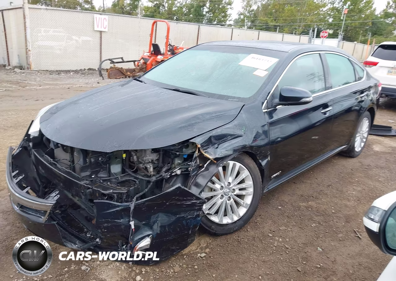 2015 Toyota Avalon Hybrid Xle Touring VIN:4T1BD1EB1FU043398 - 2