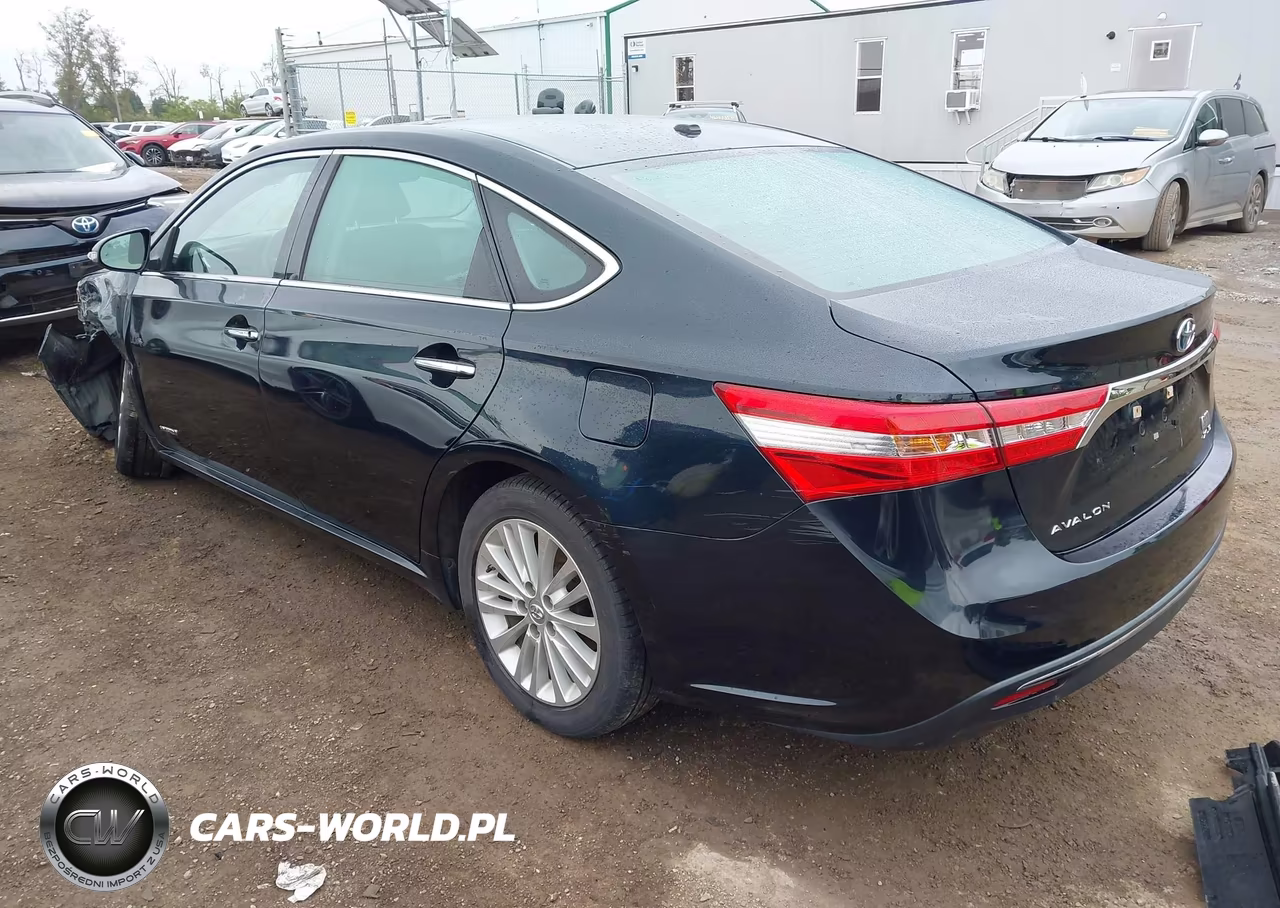 2015 Toyota Avalon Hybrid Xle Touring VIN:4T1BD1EB1FU043398 - 3