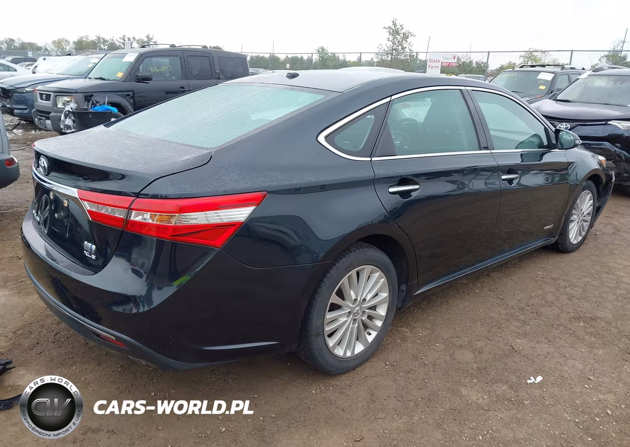 2015 Toyota Avalon Hybrid Xle Touring VIN:4T1BD1EB1FU043398 - 4