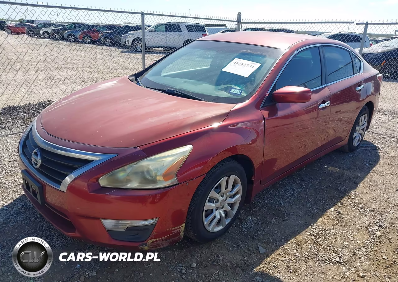 2014 Nissan Altima 2.5 S VIN:1N4AL3AP1EN216108 - 2
