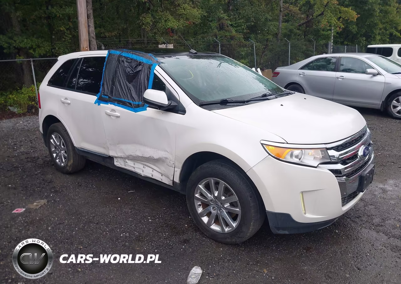 2013 Ford Edge Sel VIN:2FMDK4JCXDBC80151 - 1
