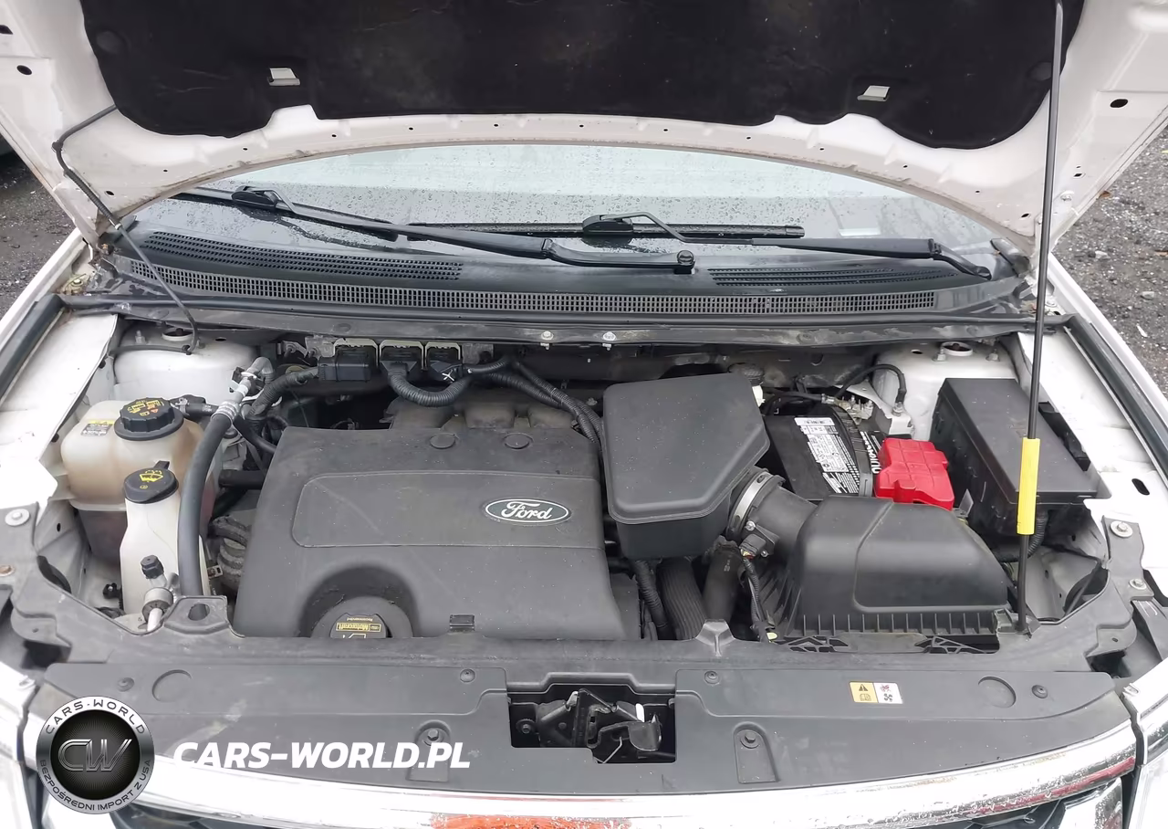2013 Ford Edge Sel VIN:2FMDK4JCXDBC80151 - 10