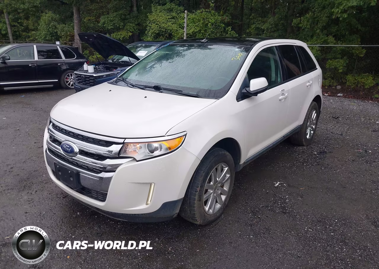 2013 Ford Edge Sel VIN:2FMDK4JCXDBC80151 - 2