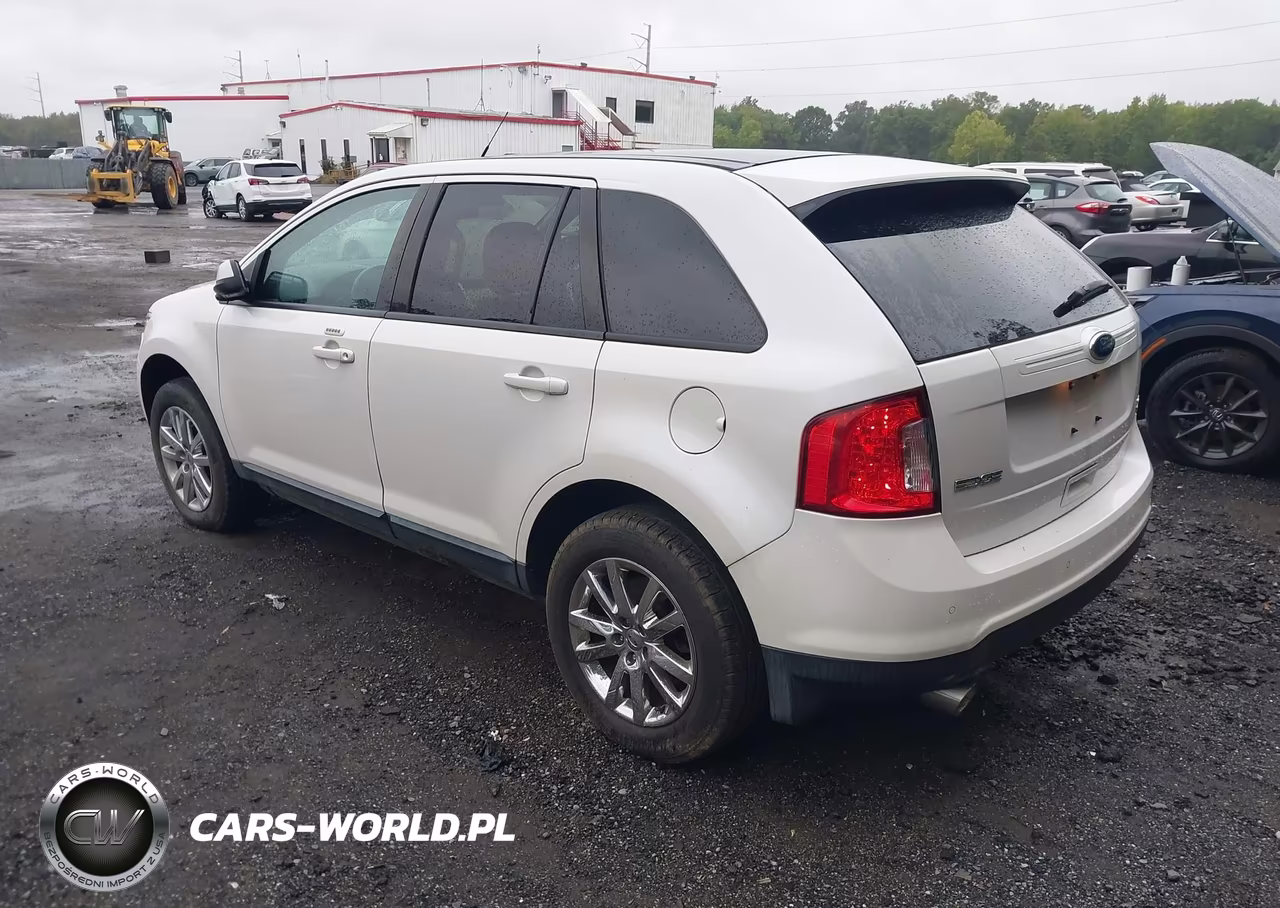 2013 Ford Edge Sel VIN:2FMDK4JCXDBC80151 - 3