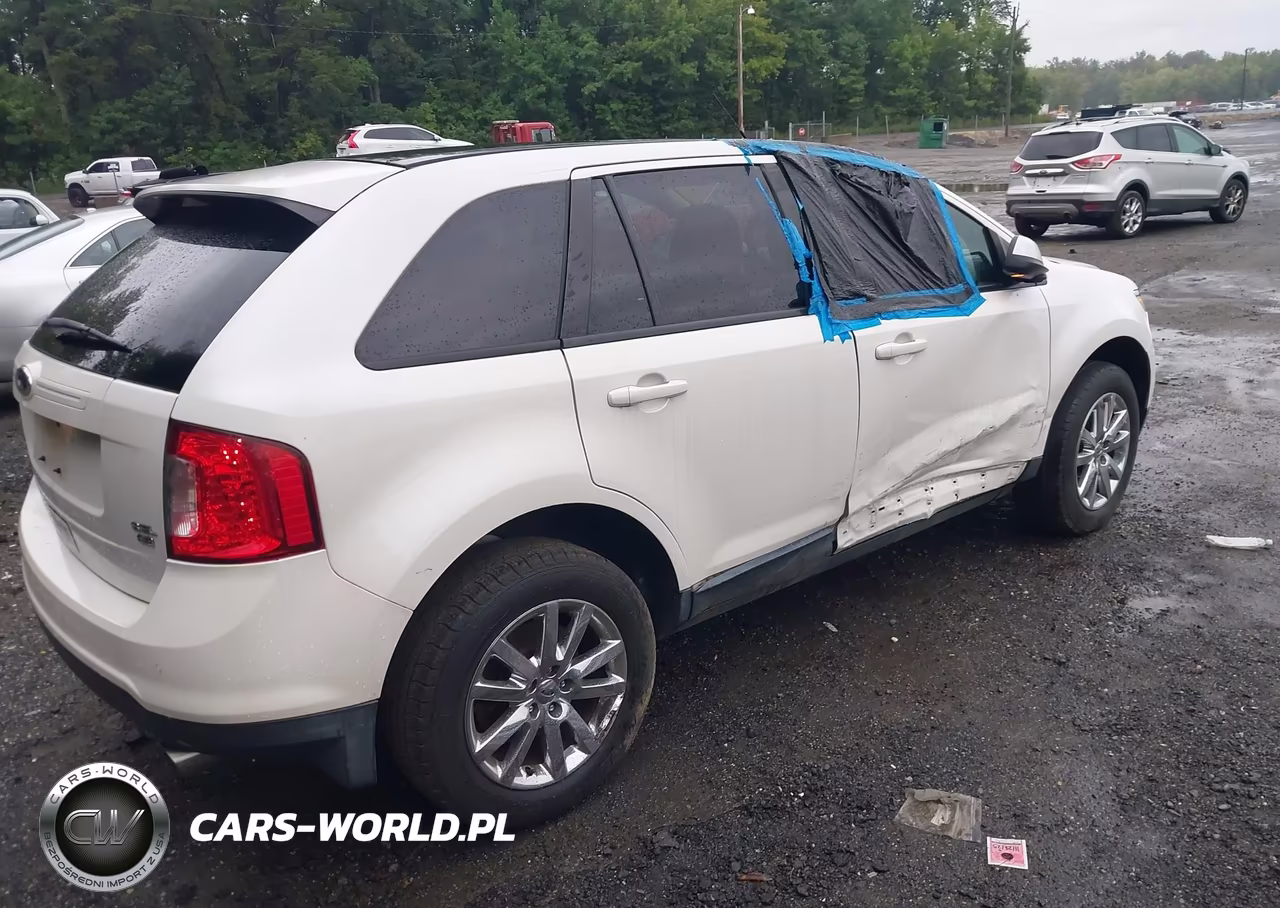 2013 Ford Edge Sel VIN:2FMDK4JCXDBC80151 - 4