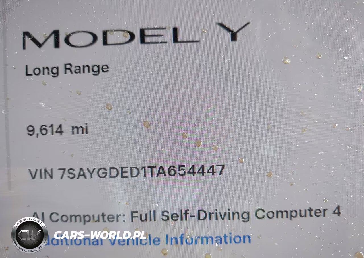 2026 Tesla Modelo Y Premium Rear-Wheel Drive-Rear-Wheel Drive VIN:7SAYGDED1TA654447 - 14