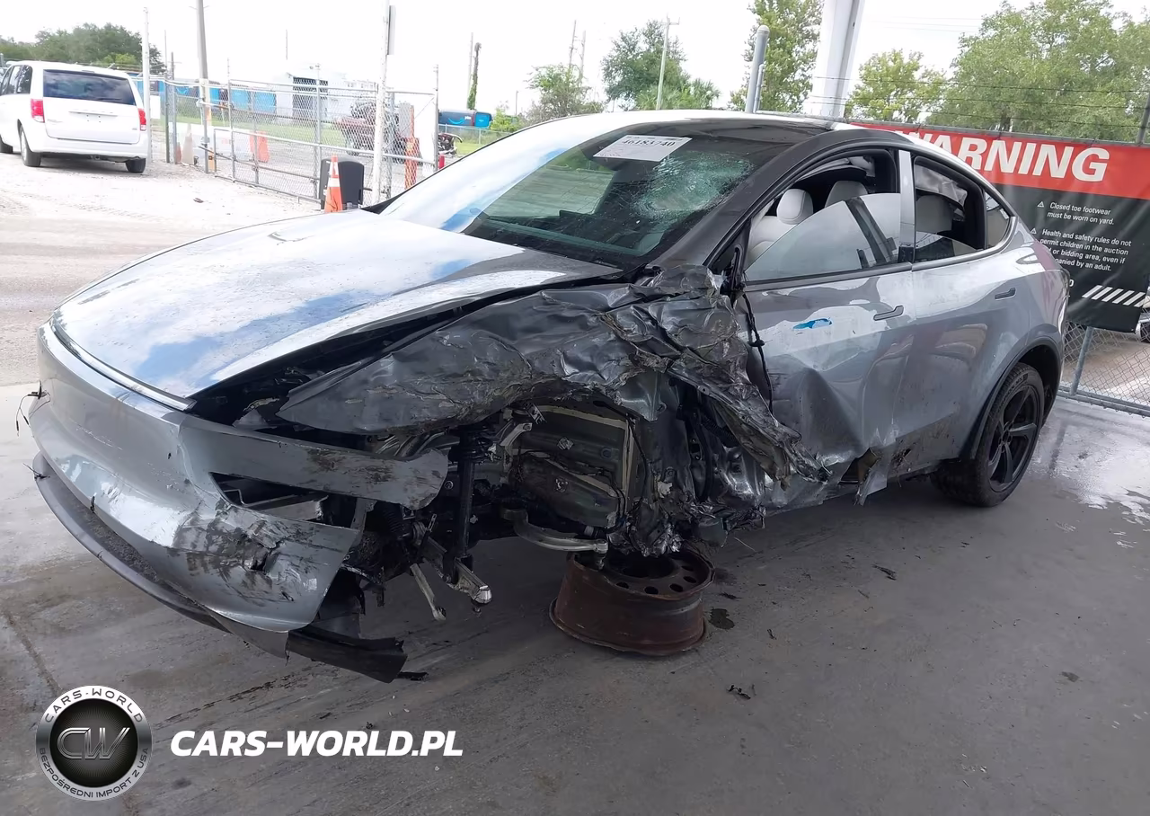 2026 Tesla Modelo Y Premium Rear-Wheel Drive-Rear-Wheel Drive VIN:7SAYGDED1TA654447 - 2