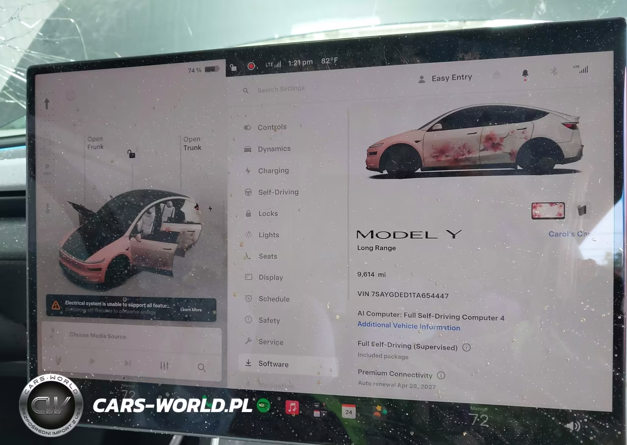 2026 Tesla Modelo Y Premium Rear-Wheel Drive-Rear-Wheel Drive VIN:7SAYGDED1TA654447 - 7