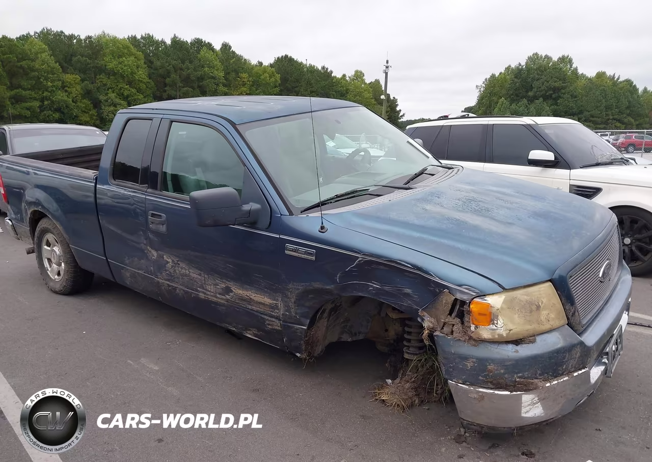 2004 Ford F-150 Stx-Xl-Xlt