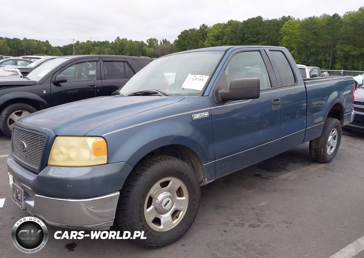 2004 Ford F-150 Stx-Xl-Xlt VIN:1FTRX12WX4NA20002 - 2