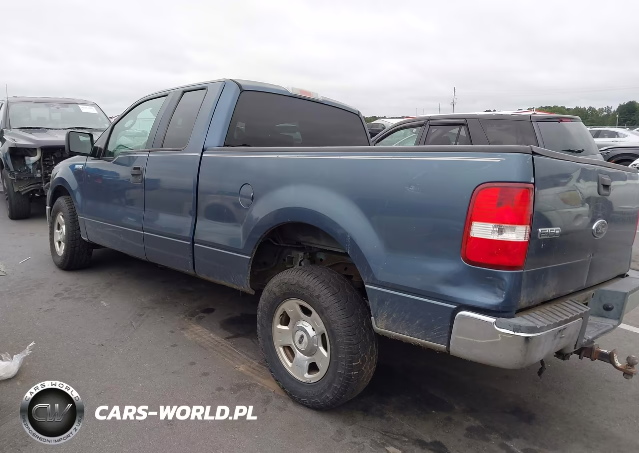 2004 Ford F-150 Stx-Xl-Xlt VIN:1FTRX12WX4NA20002 - 3