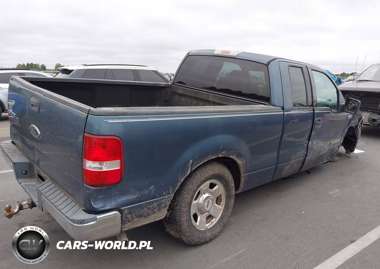 2004 Ford F-150 Stx-Xl-Xlt VIN:1FTRX12WX4NA20002 - 4