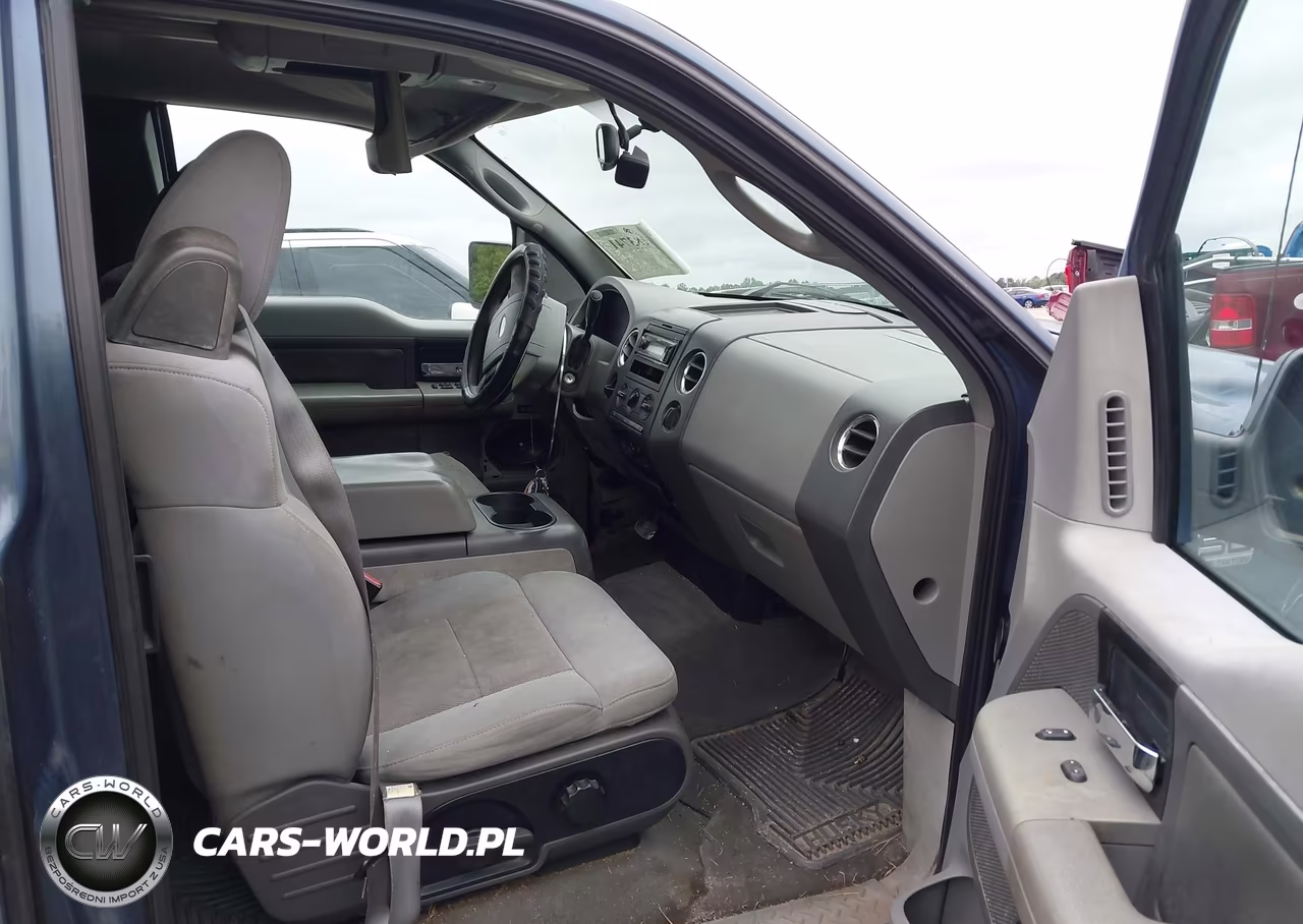 2004 Ford F-150 Stx-Xl-Xlt VIN:1FTRX12WX4NA20002 - 5