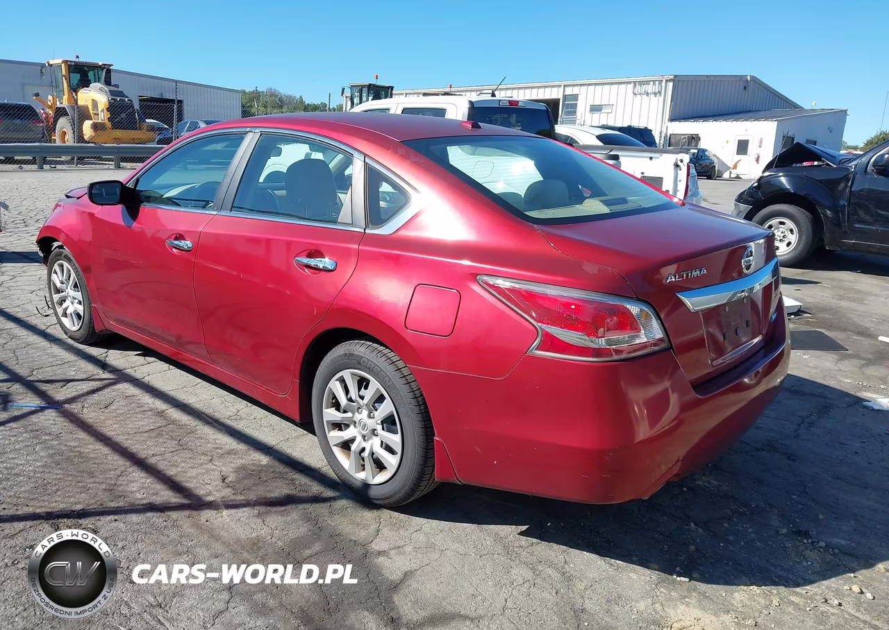 2014 Nissan Altima 2.5 S VIN:1N4AL3AP4EC296547 - 3