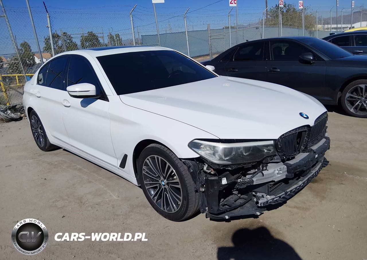 2019 BMW 530I
