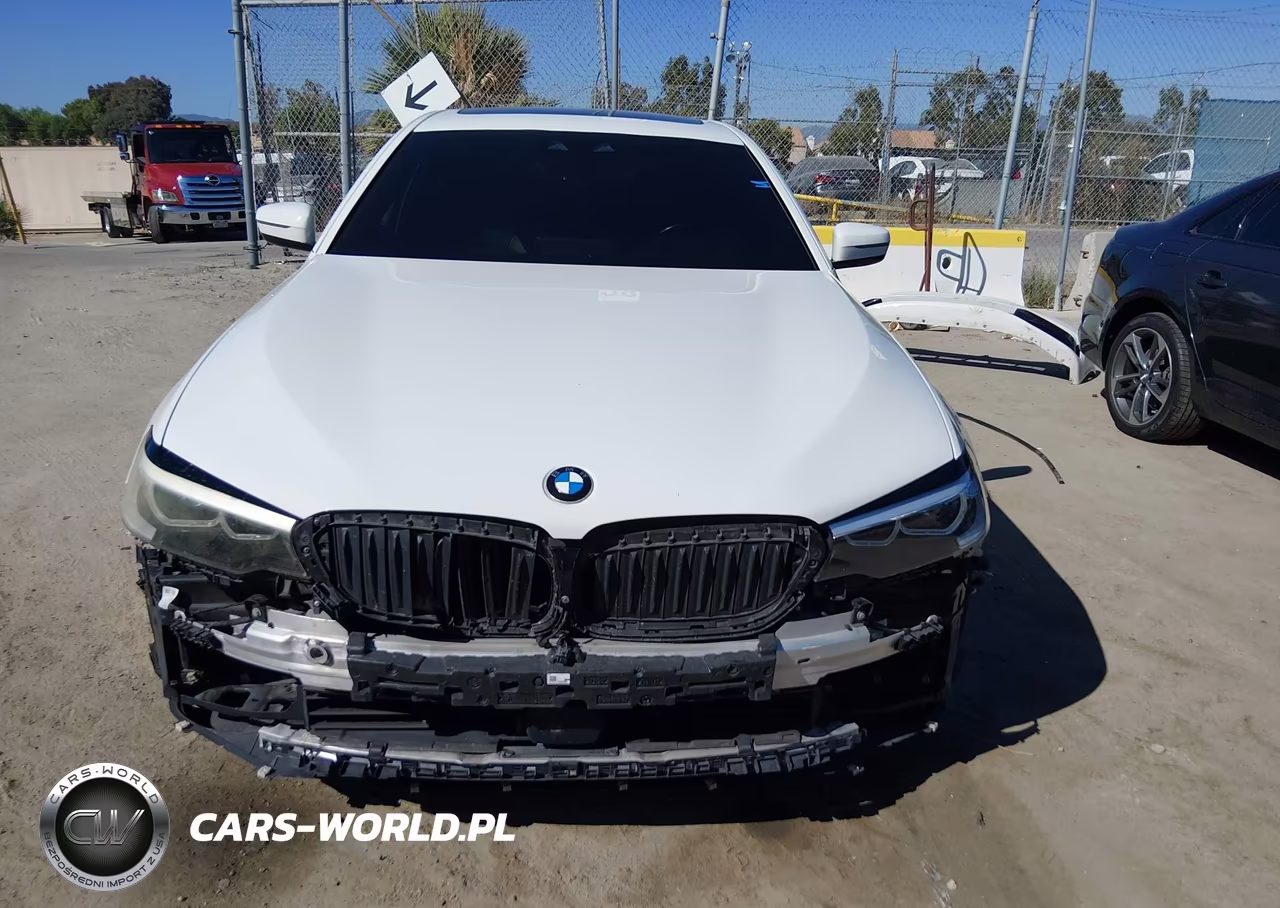 2019 BMW 530I VIN:WBAJA5C59KWA57898 - 13