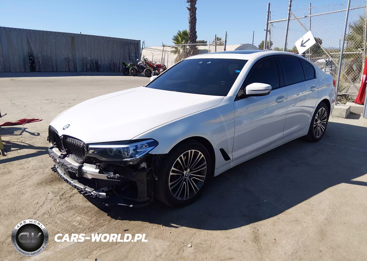 2019 BMW 530I VIN:WBAJA5C59KWA57898 - 2