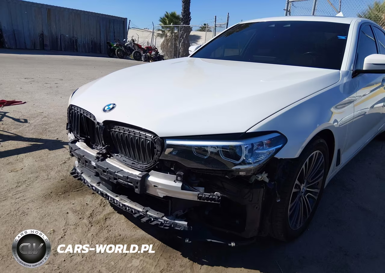 2019 BMW 530I VIN:WBAJA5C59KWA57898 - 6
