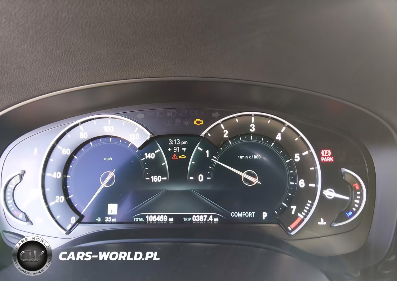 2019 BMW 530I VIN:WBAJA5C59KWA57898 - 7