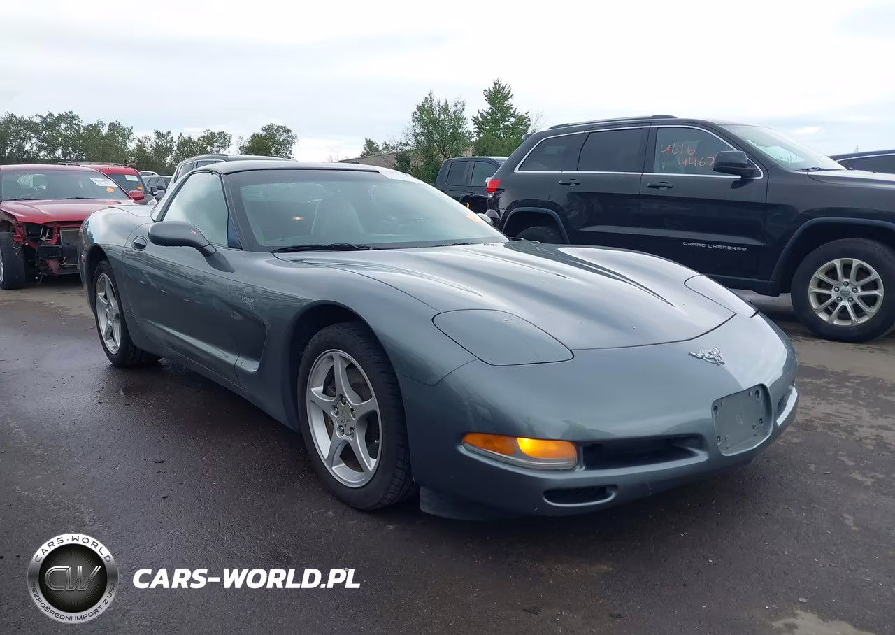 2003 Chevrolet Corvette