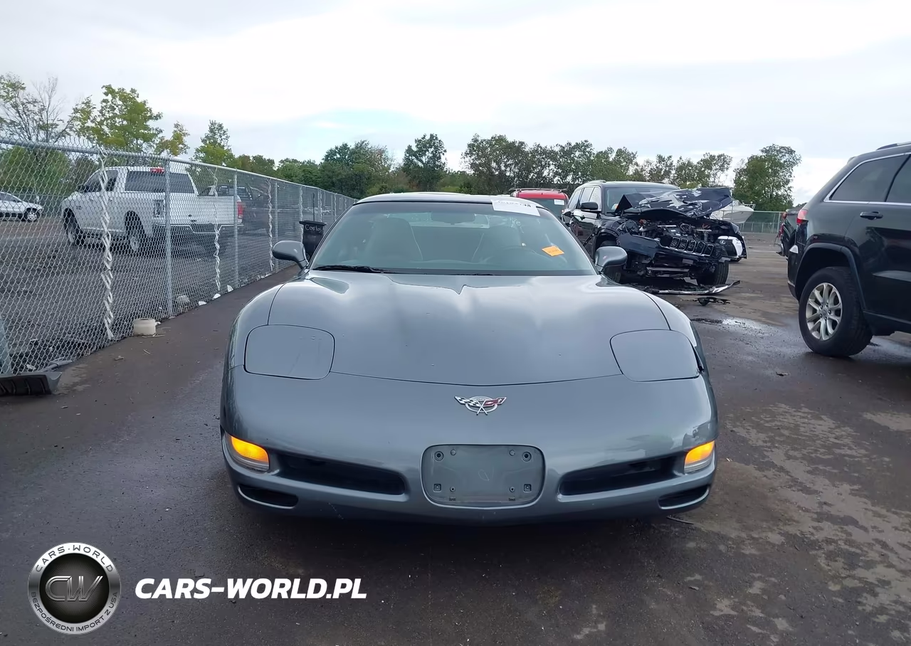 2003 Chevrolet Corvette VIN:1G1YY22GX35121751 - 12