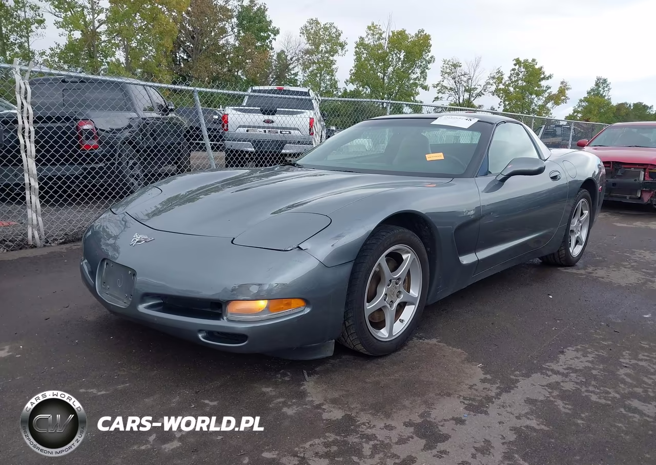 2003 Chevrolet Corvette VIN:1G1YY22GX35121751 - 2