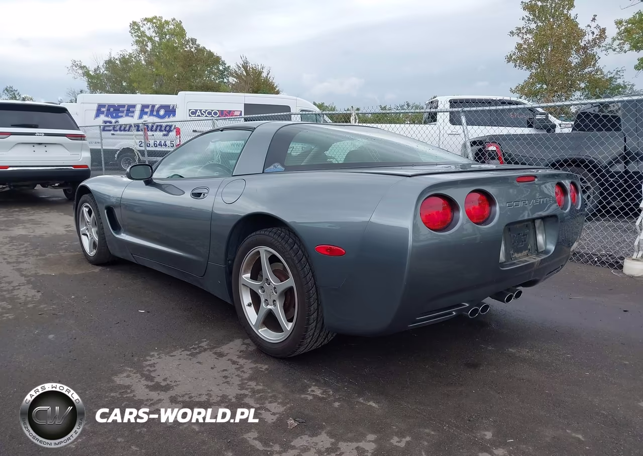 2003 Chevrolet Corvette VIN:1G1YY22GX35121751 - 3