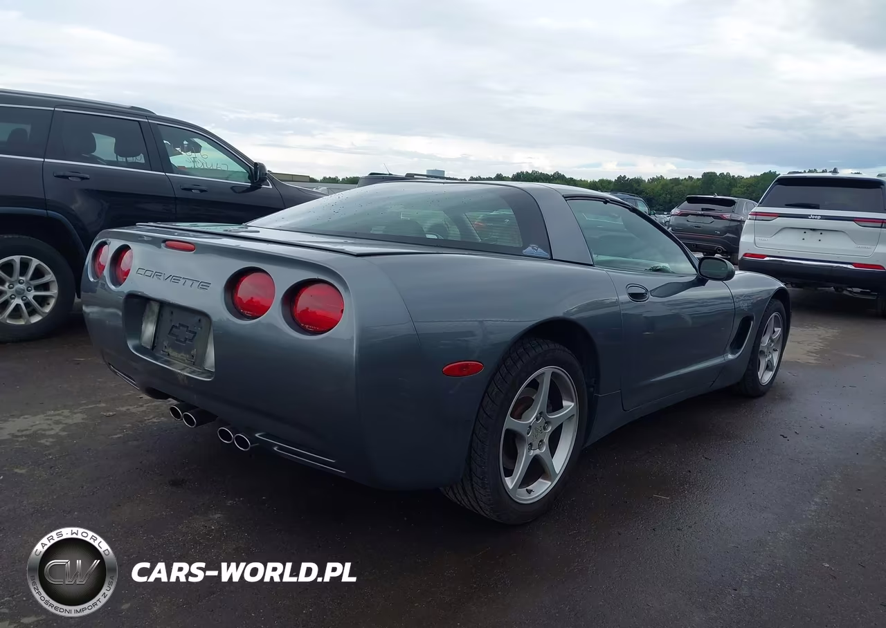 2003 Chevrolet Corvette VIN:1G1YY22GX35121751 - 4