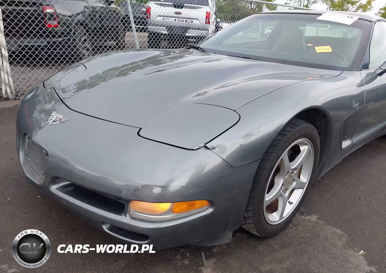 2003 Chevrolet Corvette VIN:1G1YY22GX35121751 - 6