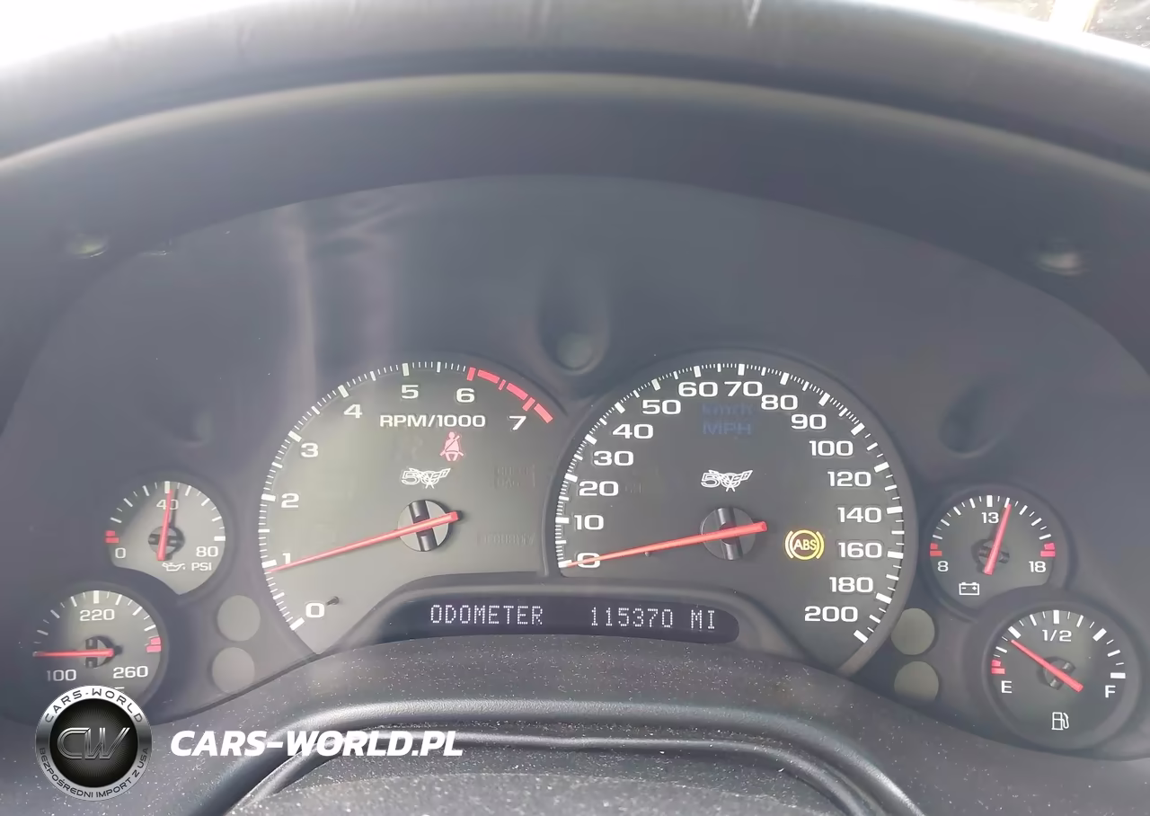 2003 Chevrolet Corvette VIN:1G1YY22GX35121751 - 7